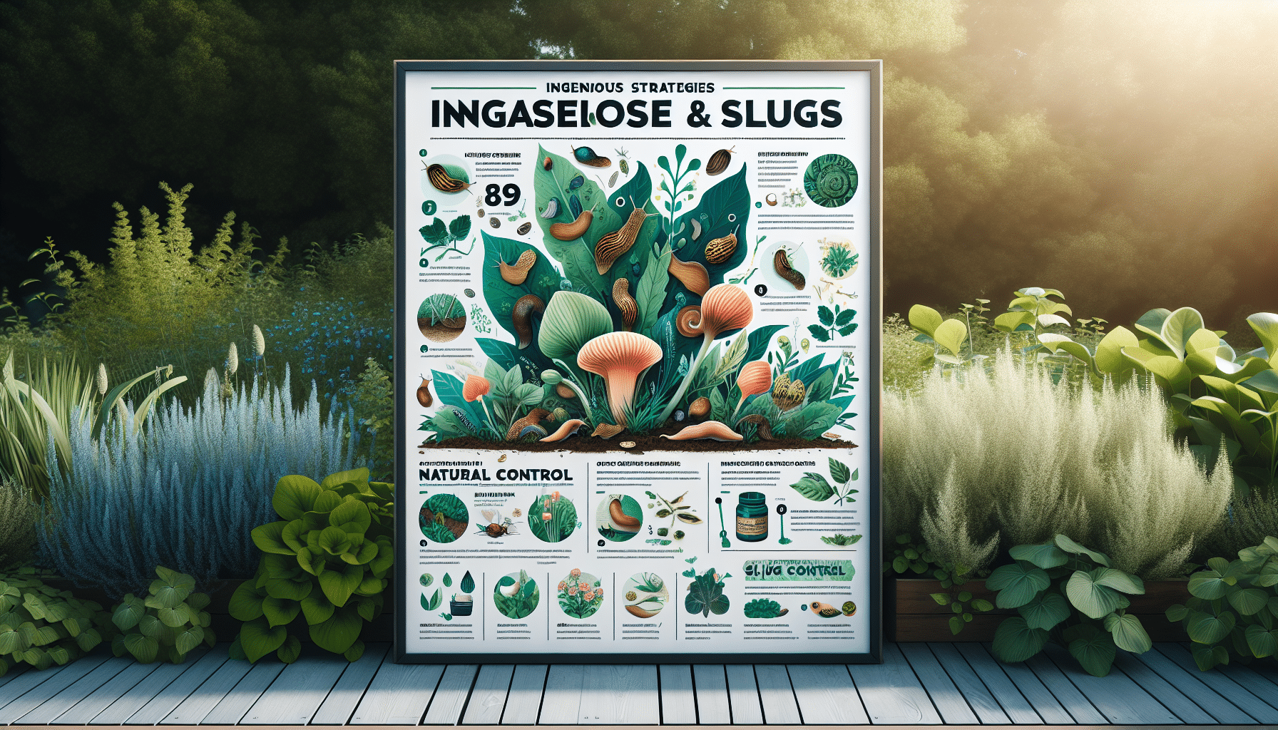 discover effective strategies for controlling a surge in garden slugs with this comprehensive guide.