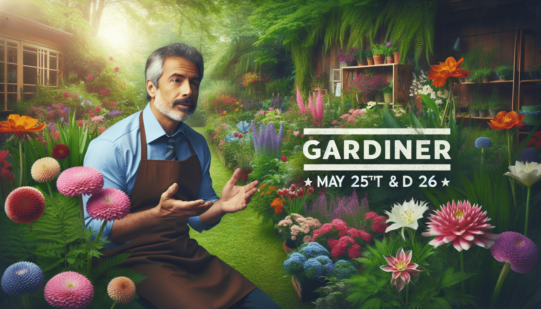 get expert gardening tips for the weekend of may 25th and 26th from marc knaepen. learn valuable insights to enhance your gardening experience.