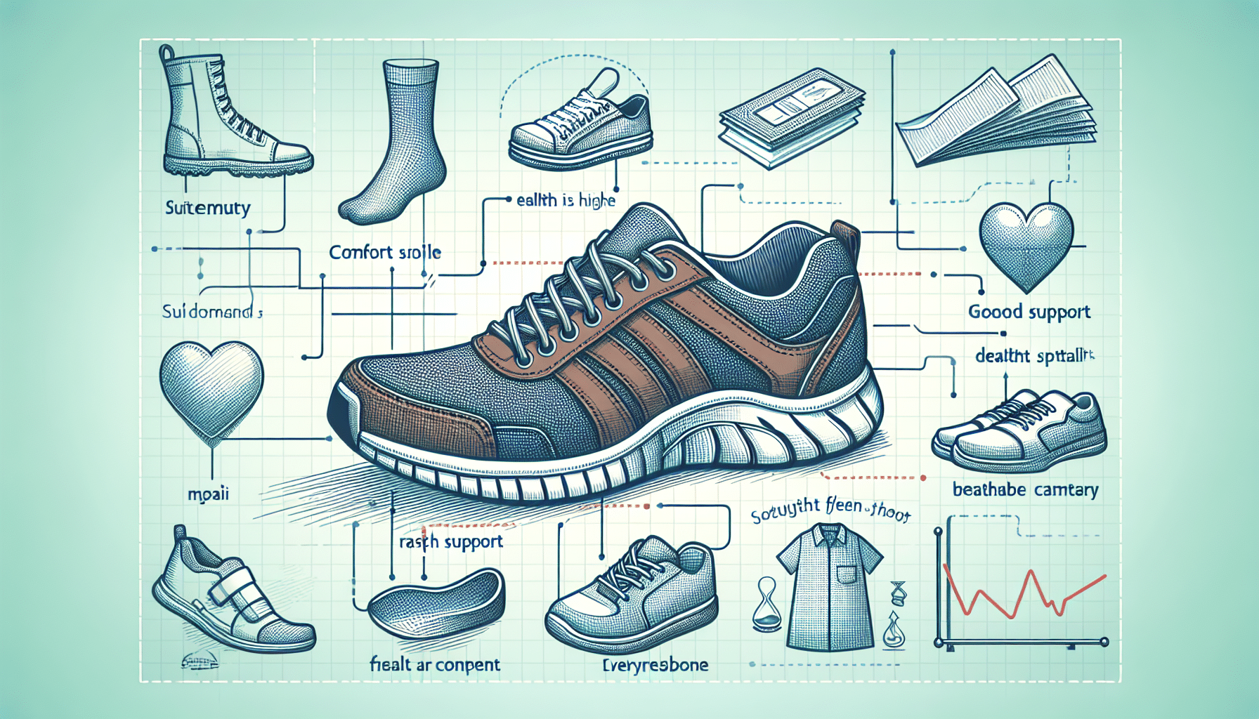 learn how to select the perfect walking shoes to maintain your health and comfort. explore the essential factors to consider when choosing the right footwear for walking.