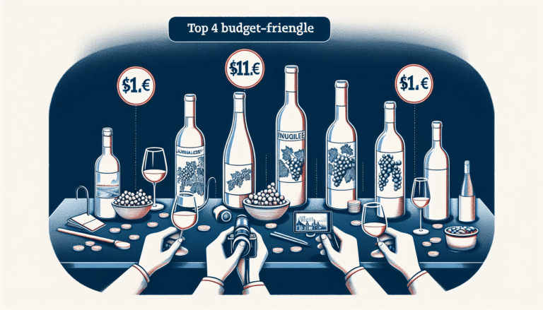 discover the top 4 wine recommendations under 11 euros by our expert journalist, oenologist, and sommelier. explore affordable and exquisite wines curated by industry professionals.