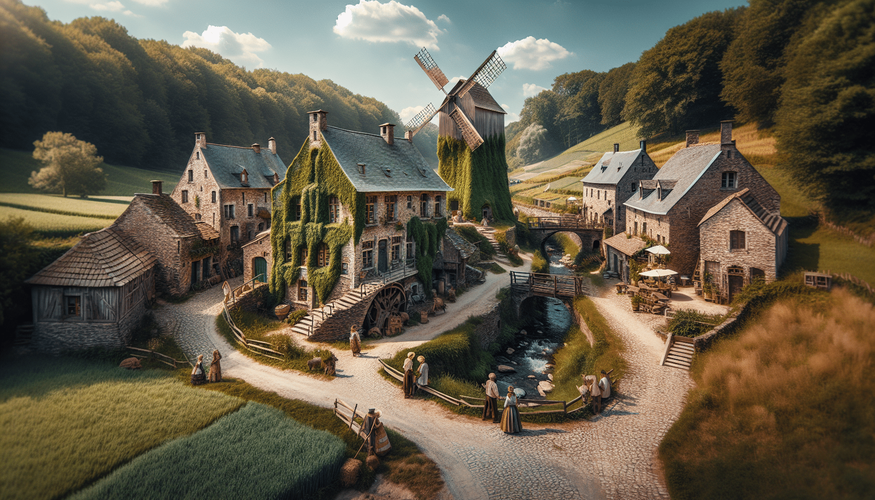 explore the timeless beauty of wallonia's most enchanting villages and experience their authentic charm.