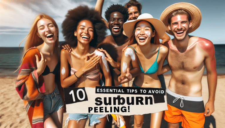 discover effective tips and strategies for preventing sunburn peeling. learn how to protect your skin from damage and maintain its health while enjoying the sun. get essential advice on skincare, sun protection, and after-sun care to ensure a smooth, radiant complexion.
