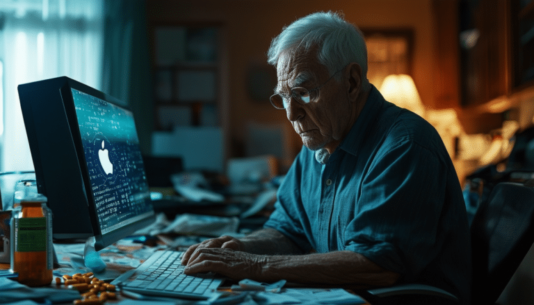 an elderly man becomes the target of a sophisticated crypto scam where apple impersonators deceive him into losing his funds. federal authorities are now working to seize $1 million as they investigate this alarming case of fraud.