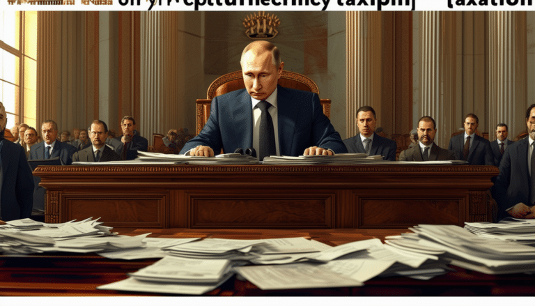 explore the implications of putin's new legislation on cryptocurrency taxation. discover how this move affects investors, the crypto market, and the overall financial landscape in russia.
