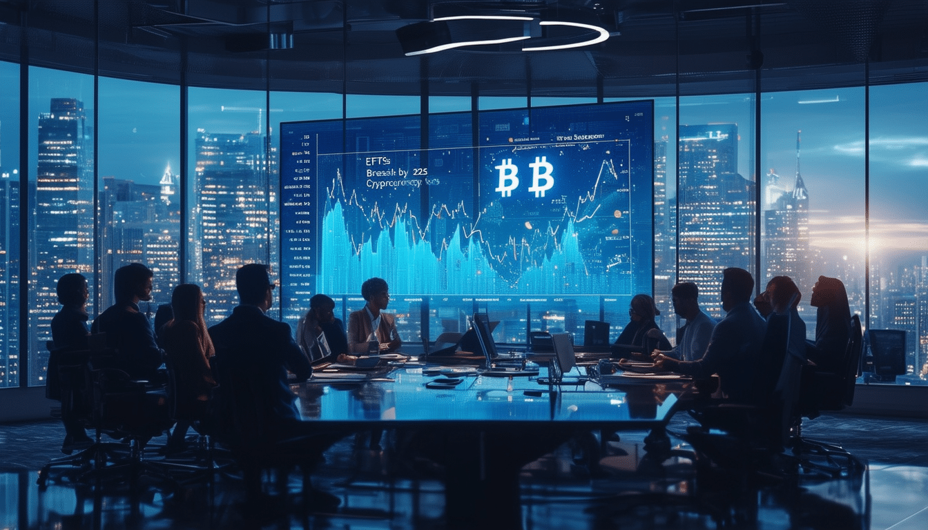 bloomberg analysts forecast the launch of multiple cryptocurrency etfs by 2025, showcasing popular digital assets such as bitcoin, ethereum, solana, xrp, and litecoin. discover the potential impact of these etfs on the crypto market.