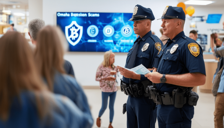 omaha law enforcement is ramping up efforts to combat cryptocurrency scams that prey on vulnerable populations. this initiative aims to protect individuals from fraudulent schemes while raising awareness about the risks associated with digital currencies. learn more about the measures being taken to ensure community safety.