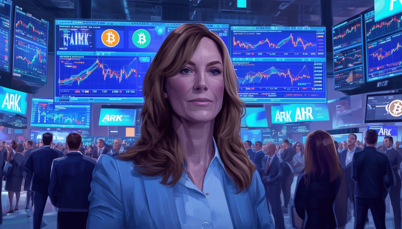 discover the ultimate cryptocurrency to invest in before an anticipated 3,890% surge. gain exclusive insights from cathie wood of ark invest, as she shares her expert analysis and predictions on this groundbreaking digital asset.