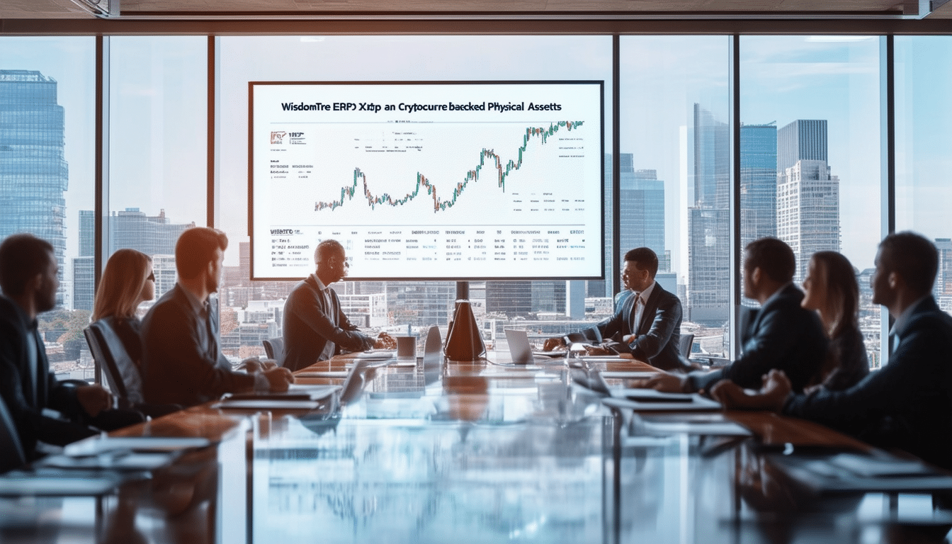 discover the latest financial innovation as wisdomtree launches an xrp cryptocurrency etp backed by physical assets. this groundbreaking investment product offers a new way for investors to gain exposure to xrp, blending cryptocurrency benefits with the security of tangible assets.