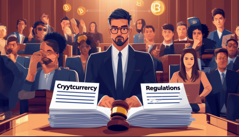 a recent court ruling has questioned the fairness of cryptocurrency regulations, labeling them as 'excessively discriminatory and unjust.' this pivotal decision could reshape the future of digital asset governance, prompting discussions on the balance between regulation and innovation in the crypto space.