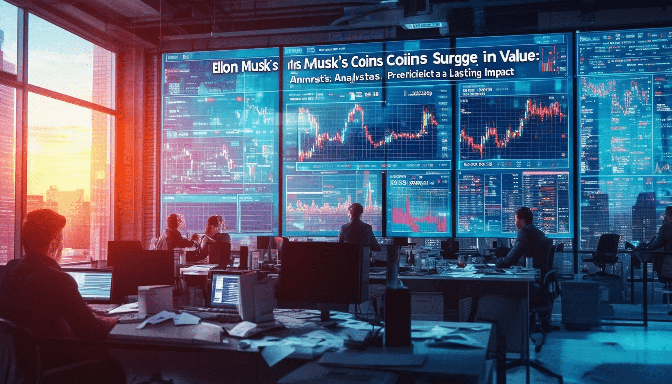 discover the latest surge in value of elon musk's meme coins as analysts predict a lasting impact on the cryptocurrency market. dive into the dynamics behind this trend and what it means for investors.