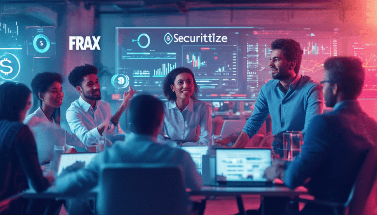 discover how frax is teaming up with securitize to revolutionize the digital currency landscape with their innovative stablecoin. explore the features, benefits, and the potential impact of this groundbreaking collaboration on the crypto market.