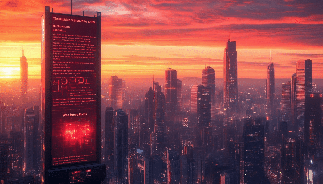 explore the far-reaching implications of brian roche's no. 4 scam of 2024. understand the potential consequences and what the future might hold for individuals and industries affected by this controversial scheme.