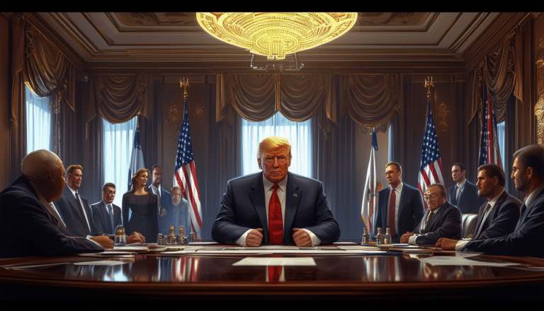 explore the ambitious plans of trump and his cryptocurrency allies, delving into their potential impact on the financial landscape. discover why these developments might be a cause for concern in the ever-evolving world of digital currency.