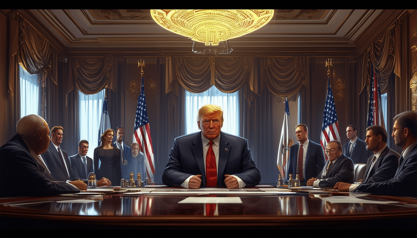 explore the ambitious plans of trump and his cryptocurrency allies, delving into their potential impact on the financial landscape. discover why these developments might be a cause for concern in the ever-evolving world of digital currency.